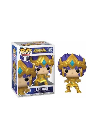 Funko Pop Animation Saint Seiya: Leo Ikki Figürü