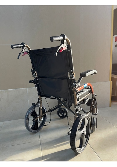 Comfort Plus Ky863LajA12 Alüminyum Transfer Özellikli Tekerlekli Sandalye