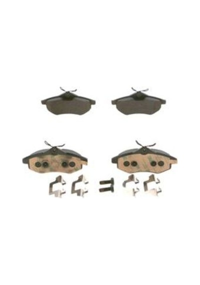 Bosch 0986494262 Ön Fren Balatası C2 C3 C3 Plurıel 1.1 1.4i 1.6 Hdı 03 Pa1052