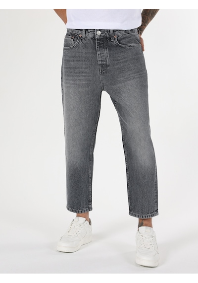 Colin's 057 Milas Loose Relaxed Fit Gri Erkek Pantolon CL1062424_Q1.V1_DN42462