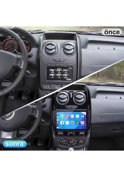 Renault Dacia Duster 2013-2018 Yıl Carplay 2gb Ram 32gb Rom Multi