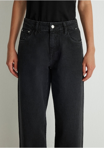 Mavi - Leila All Blue Gri Jean Pantolon 1010600-88244 Antrasit