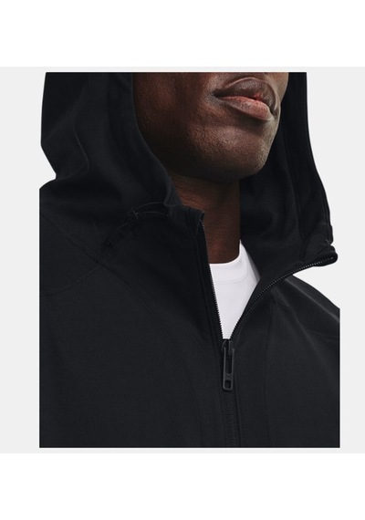 Under Armour Erkek UA Unstoppable Mont 1370494-001 Siyah
