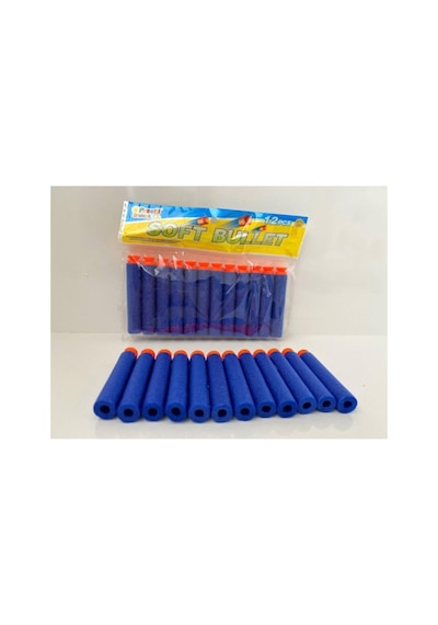 Soft Bullet 48 ' Li Nerf Mermisi
