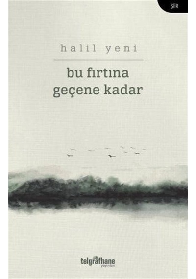 Bu Fırtına Geçene Kadar - Halil Yeni - Telgrafhane Yayınları