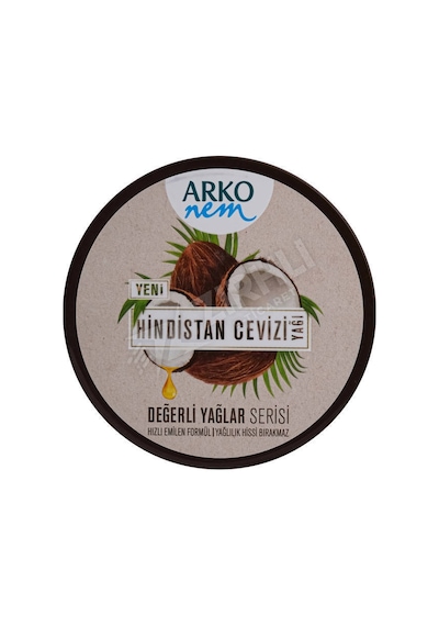 2 Adet Arko Krem Hindistan Cevizi Nem 250 Ml