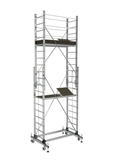 Alüminyum İskele 6 Metre Teleskopik Sar7511 2 X 3 6 Metre