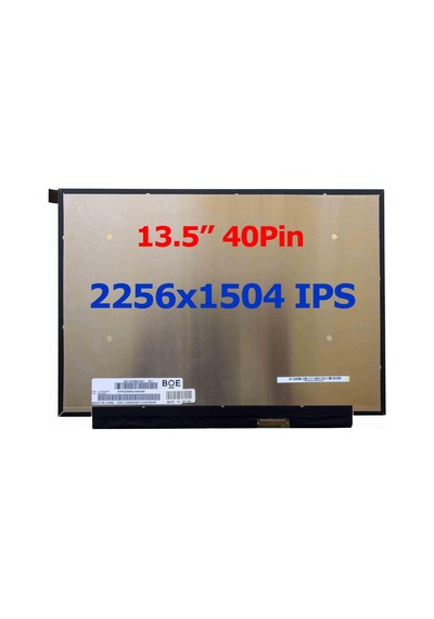 13.5 Slim 40pin Vidasız Ekran 2256x1504 15400877