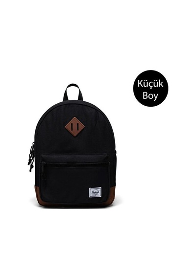 Herschel Heritage Kids Backpack Sırt Çantası-en: 26,5 Cm, Boy: 35,5 Cm, Derinlik: 12,5 Cm 11387-04735 Siyah Siyah