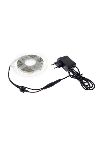 Mutfak Tezgah Üstü Için 1 M Günışığı Şerit Led 12v Adaptör Tak Çalıştır Aç Kapa Anahtar 3 Çip Günışığı