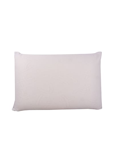Visco Tombul Yastık 59x39x13 Beyaz