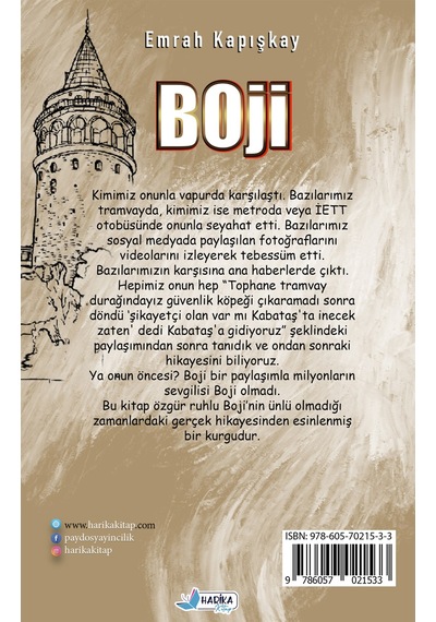 Boji - İstanbul Patilerimin Altında - Emrah Kapışkay
