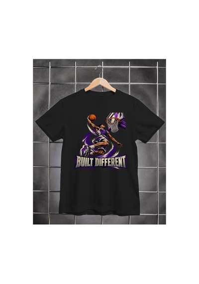 Segungear Builtdifferent Erkek Regular Fit Baskılı Spor Tişört Diğer