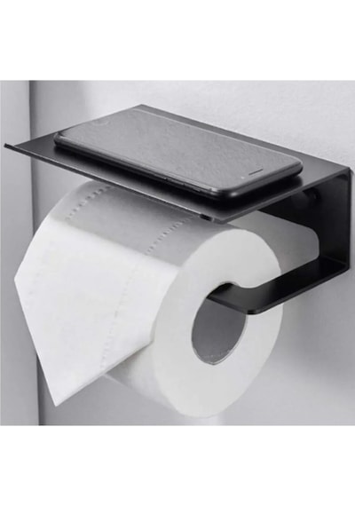 Dekoratif Metal Banyo Wc Kağıt Rulo Peçetelik Tuvalet Banyo Peçete Askısı