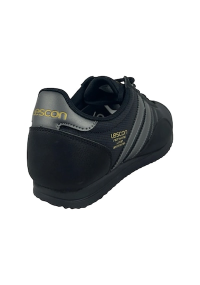Lescon Nova Siyah Erkek Günlük Sneakers Spor Ayakkabı