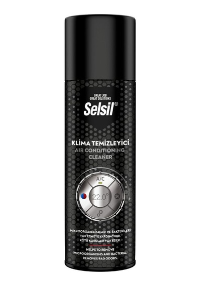 Selsil Klima Temizleyici Sprey 150ml Mikro Organizma - - Kötü Koku Temizleyici