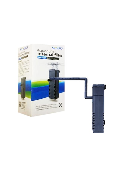 Sobo Akvaryum İç Filtre Wp-300F 2W 150Lt/Saat
