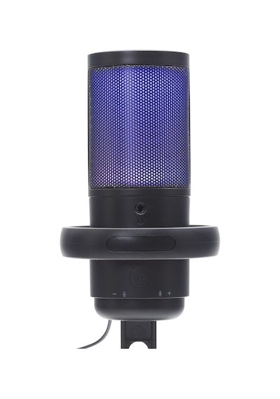 Hadron Me6pb Gaming Rgb Masaüstü Mikrofon Usb Type-c 192khz 24bit - Siyah