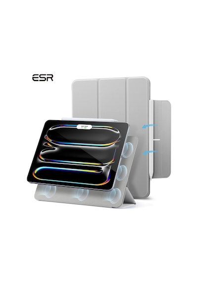 Apple iPad Uyumlu  Pro 11 2024-2025 Rebound Manyetik Tablet Kılıfı Kapaklı Kılıf