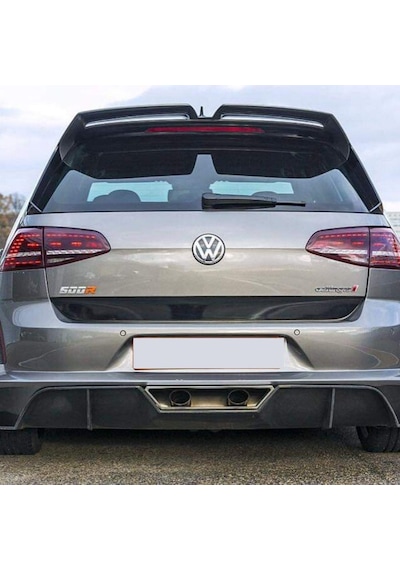 Volkswagen Golf 7 Piano Black Oettinger Spoiler 2013-2018