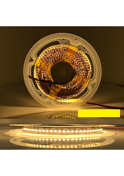 5 Metre Şerit Led 12 V - Metrede 240 Led – 240 X 5 Metre:1200 Led