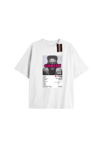 Tyler The Creator Tişört The 16 Beyaz