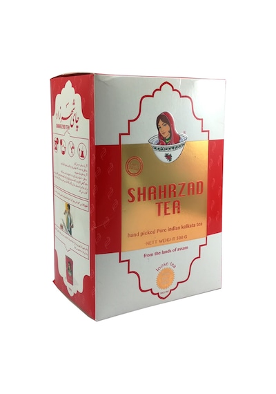 Shahrzad Pure Indian Kolkata Loose Dökme Çay 400 G