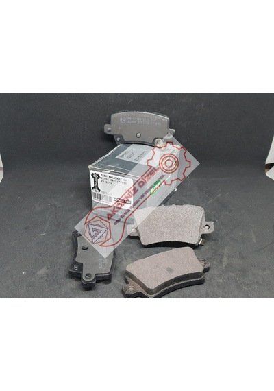 Fren Balatası Arka Honda Civic Hb 08-11/Civic Sedan 12- 05P1273