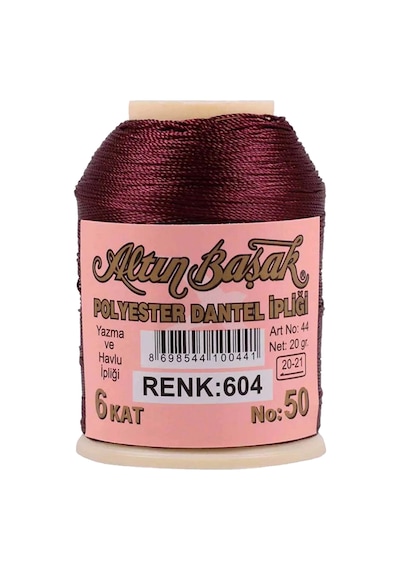 Altınbaşak Oya Ve Dantel İpi 20 Gr - Royaleks - No: 604