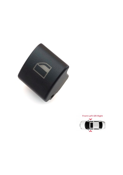 Cam Açma Düğmesi Kapağı 61316902175 Bmw 3 Series E46 X5 X3 İçin