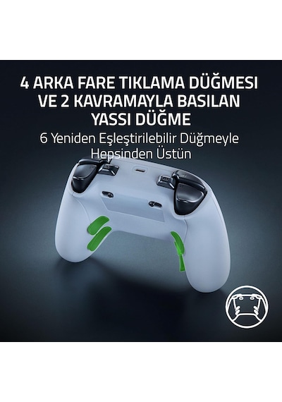 Razer Wolverine V3 Pro - Xbox Ve Pc Için Kablosuz Espor Kumandası