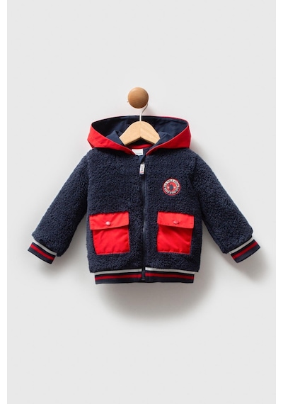 U.S. Polo Assn. U.s. Polo Assn Erkek Bebek Usb2538 Bebek Mevsimlik Mont Lacivert-2219 Lacivert