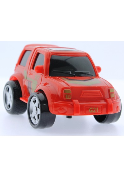Sürtmeli Kırılmaz Kırmızı Suv Jeep G21