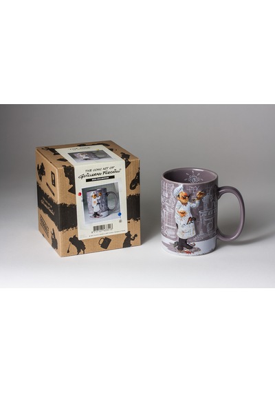 Forchino Biblolar-forchıno Mug Aşçı Ebat:12 8 Cm .