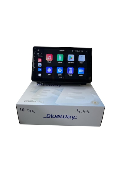 Ford Focus 5 Blueway 4-64 Profesyonel Oem Multimedia 10"
