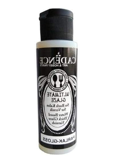 70 Ml Parlak Vernik, Sanat Eserleri İçin Koruma Ürünü