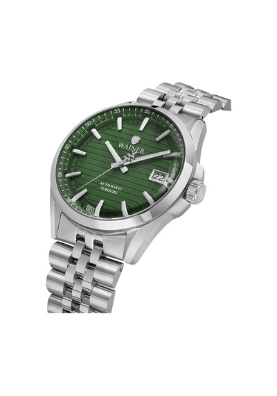 Wainer Wa.25401-a Otomatik Erkek Kol Saati Metalik