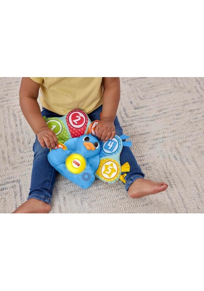 Fisher Price-fisher-price Linkimals -rengarenk Tavus Kuşu