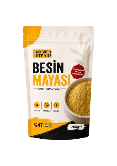 Makarna Lütfen! Besin Mayası 200 Gram