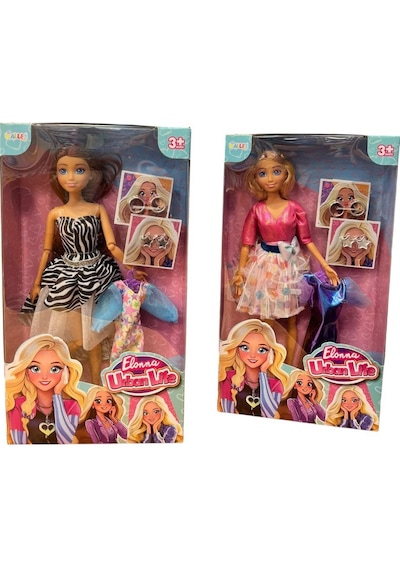 Sh40812 11,5" Moda Oyuncak Bebek-zrv