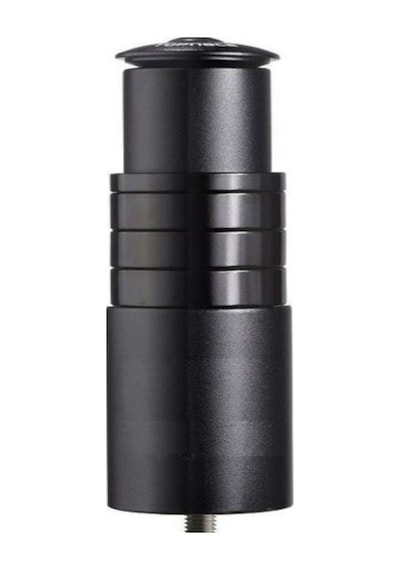 Rectus Bisiklet Gidon Yükseltme Adaptörü 99 Mm Siyah