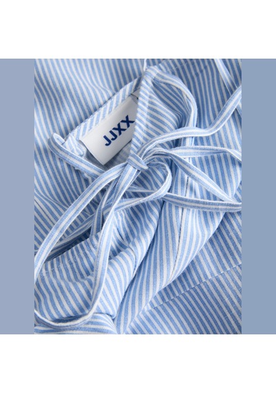 Jack & Jones Kadin Çapraz Baglama Detayli Kare Yaka Uzun Elbise - Annika - 12290702 Blissful Blue Jack & Jones Kadin Çapraz Baglama Detayli Kare Yaka Uzun Elbise - Annika - 12290702 Blissful Blue