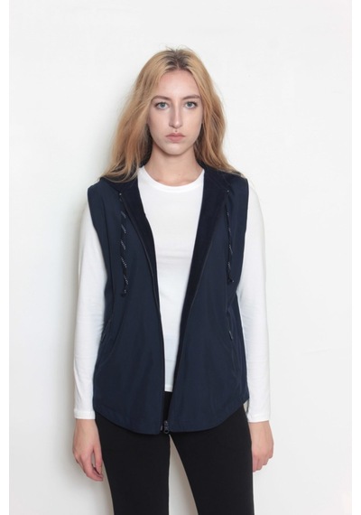 Cottoncool Kadın Içi Polar Yelek Lacivert