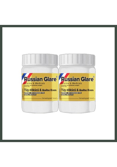 Bezos Glegnd Russ Glare Tüylere Krem Doros927000315 Nano 2 Adet X 50 Ml Russ Merhemi Nhr
