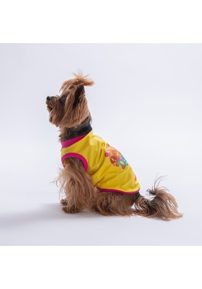 Yellow-sarı All Good Days Kedi Köpek Tişörtü-kedi Köpek Kıyafeti