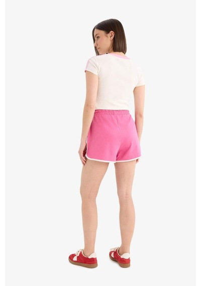 DeFacto Coool Regular Fit Kalın Kumaş Şort A6224AX25SMPN613 Pembe