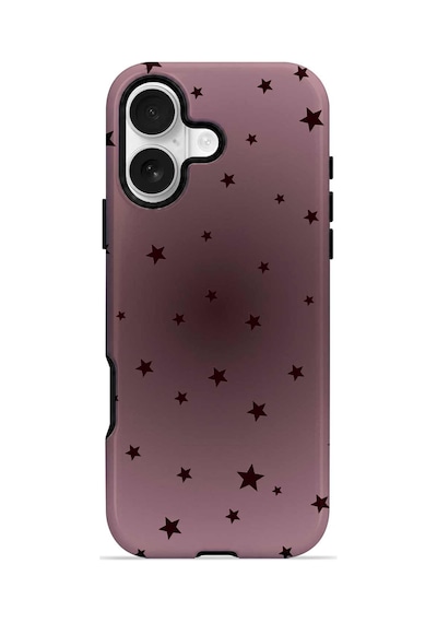 Velvoria Valestra Rose Star Dust Apple Apple iPhone Uyumlu 16 Plus Darbe Korumalı Kılıf Valestra Select - Rose Star Dust