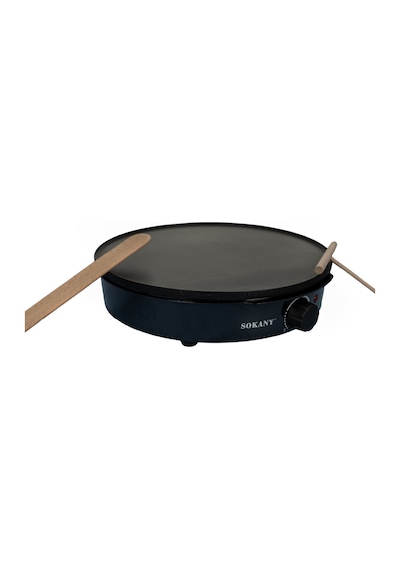 Sokany SK-BBQ-842 1000 W Taşınabilir Pankek Makinesi