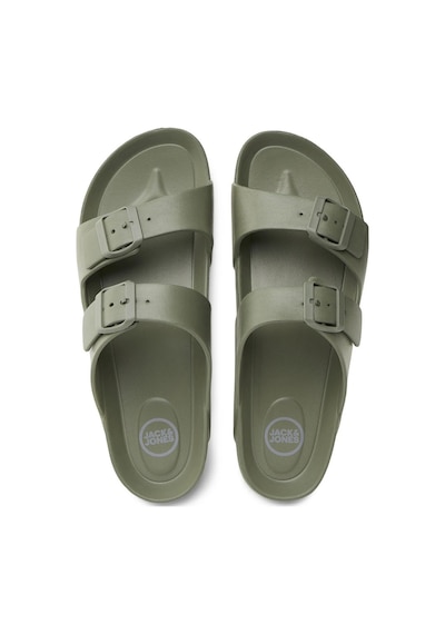 Jack & Jones Jack&jones Jfwcroxton Erkek Terlik 12204004 Haki