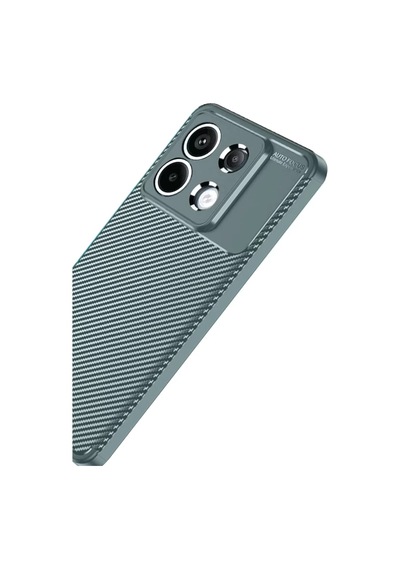 Newface Xiaomi Redmi Note 13 Pro 4g Kılıf Auto Focus Karbon Kapak - Gri